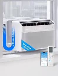 Midea 12,000 BTU U Shaped… — Photo 1