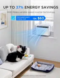 Midea 12,000 BTU U Shaped… — Photo 3