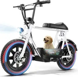 Caroma Peak 1200W Electric Scooter… — Photo 1