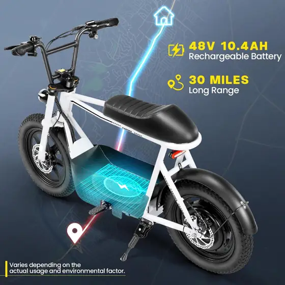 Caroma Peak 1200W Electric Scooter… — Photo 4