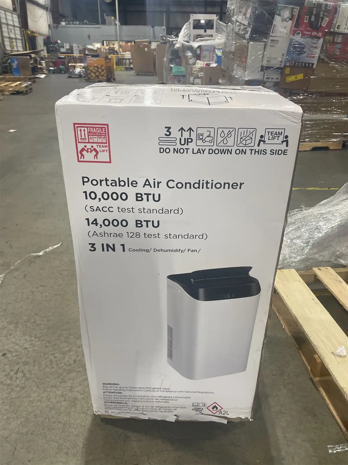 Toshiba 14,000 BTU (10,000 BTU… — Photo 1