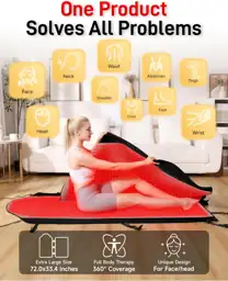 Triple-Mode Red Light Therapy Mat,… — Photo 2