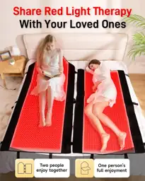 Triple-Mode Red Light Therapy Mat,… — Photo 4