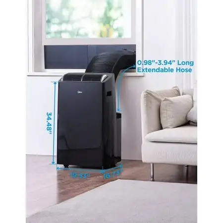 Midea 10,000 BTU Portable Air… — Photo 2