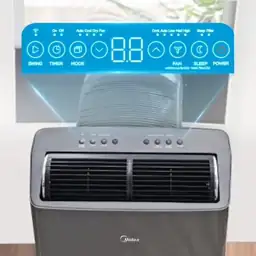 Midea 10,000 BTU Portable Air… — Photo 3