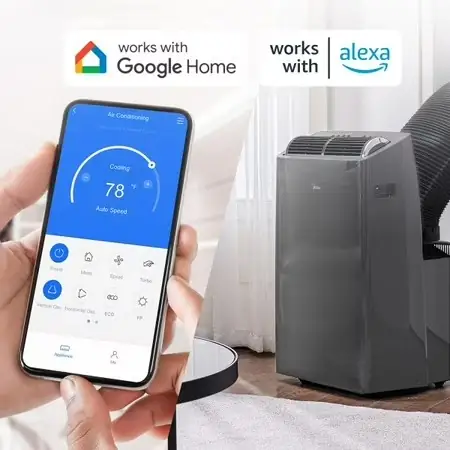 Midea 10,000 BTU Portable Air… — Photo 4