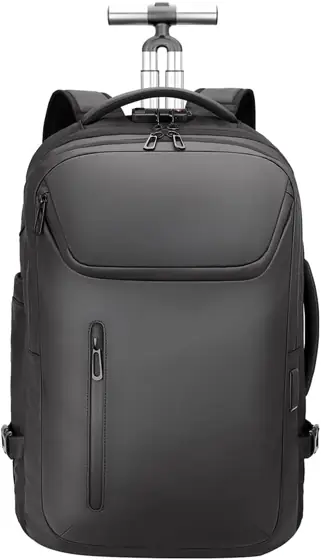 Rolling Backpack 50L with Wheels,… — Photo 1