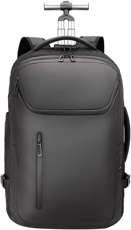 Rolling Backpack 50L with Wheels,… — Photo 1