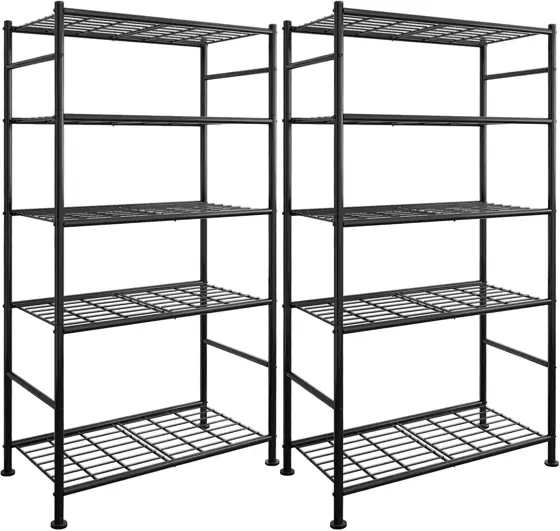 Sakugi 2-Pack 5-Tier Steel Garage… — Photo 1