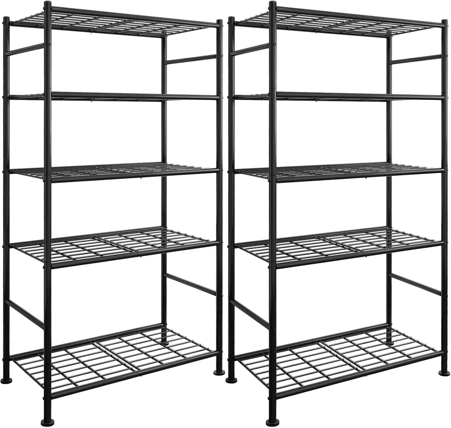 Sakugi 2-Pack 5-Tier Steel Garage… — Photo 1