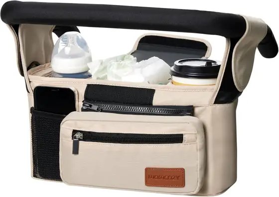 Momcozy Universal Stroller Organizer with… — Photo 1