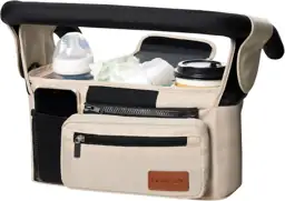 Momcozy Universal Stroller Organizer with… — Photo 1
