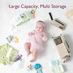 Momcozy Universal Stroller Organizer with… — Photo 3