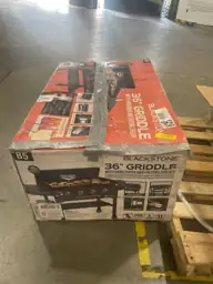 Blackstone 4-Burner 36" Griddle Cooking… — Photo 7