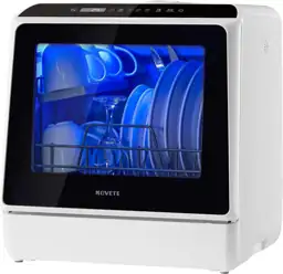NOVETE Portable Countertop Dishwashers for… — Photo 1