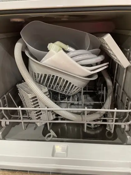 NOVETE Portable Countertop Dishwashers for… — Photo 7