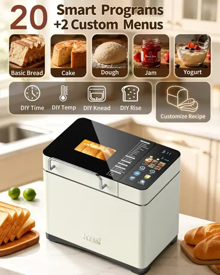 KBS 2.2LB Smart Bread Maker,… — Photo 2