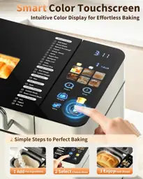 KBS 2.2LB Smart Bread Maker,… — Photo 3