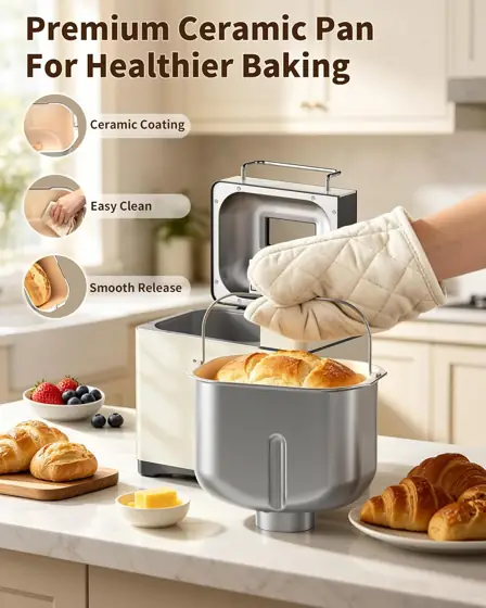 KBS 2.2LB Smart Bread Maker,… — Photo 4