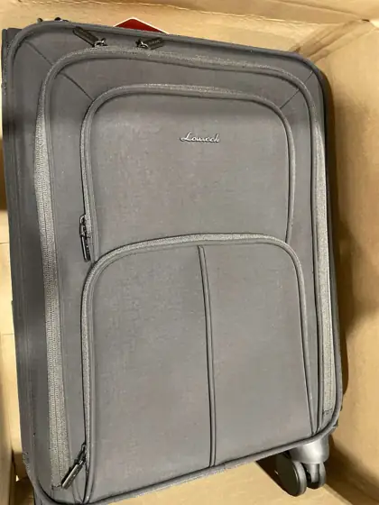LOVEVOOK Carry-On Luggage 22x14x9, Airline… — Photo 5