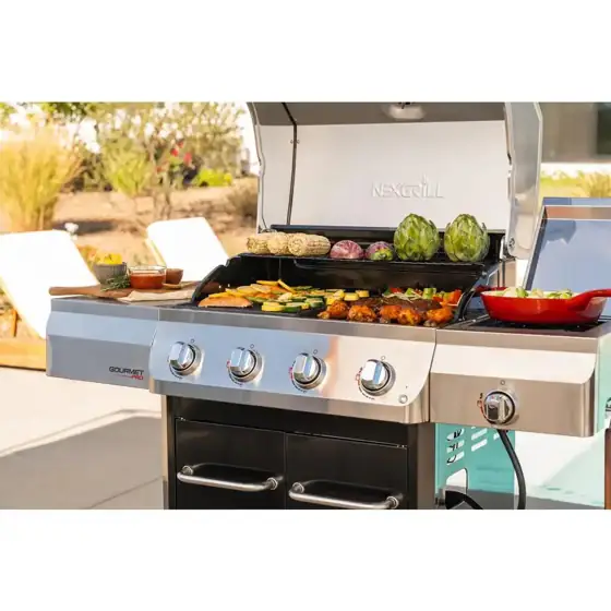 Gourmet Pro 4 Burner Propane… — Photo 4