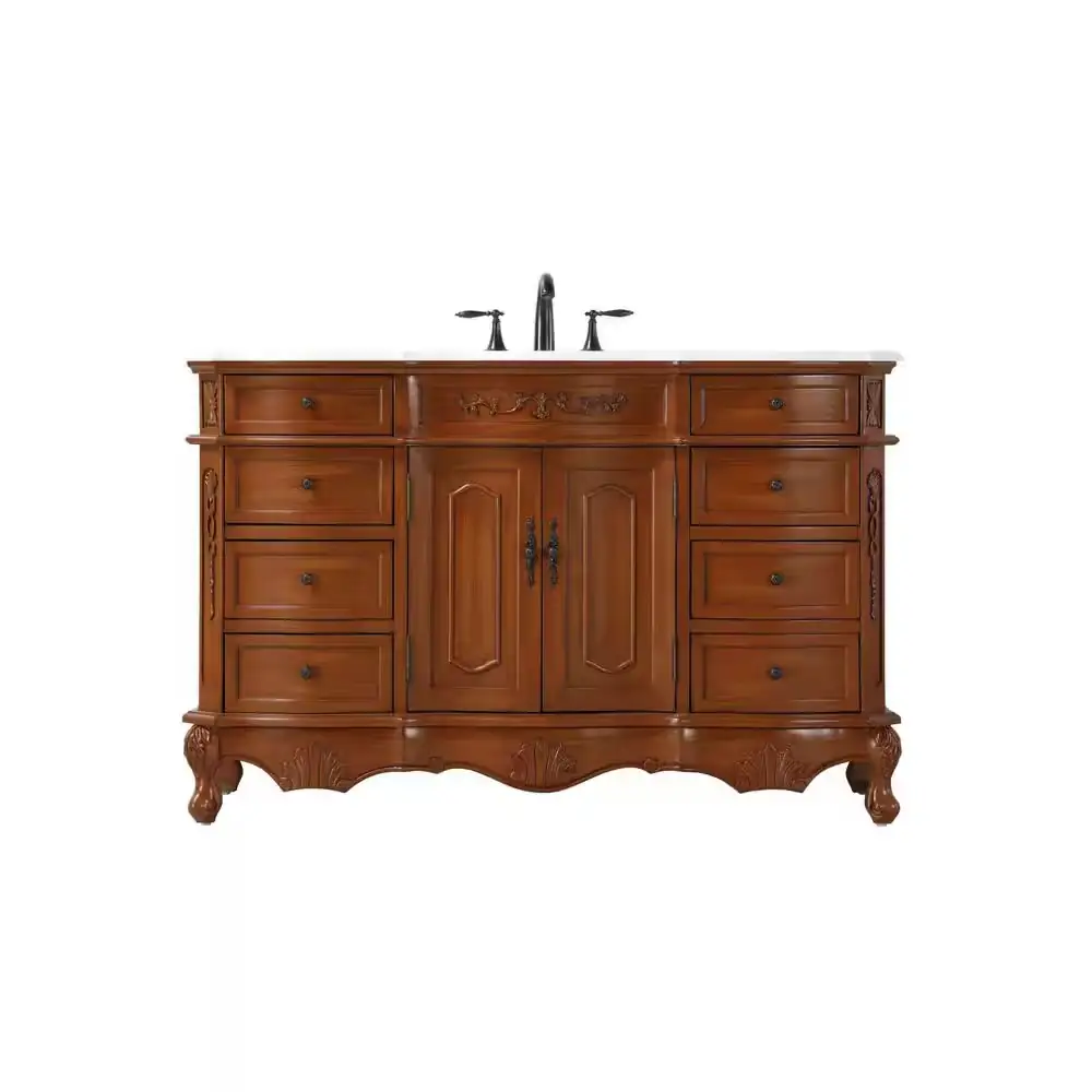 54 in. Single Sink Freestanding… — Photo 1