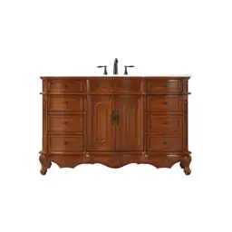 54 in. Single Sink Freestanding… — Photo 1