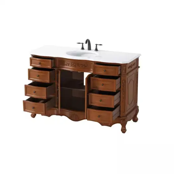 54 in. Single Sink Freestanding… — Photo 2