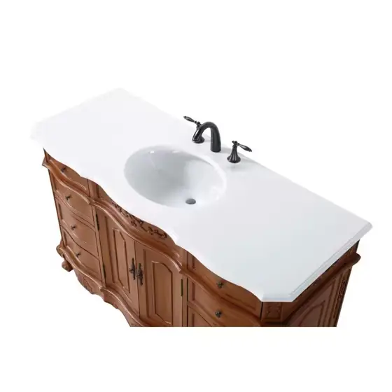54 in. Single Sink Freestanding… — Photo 3