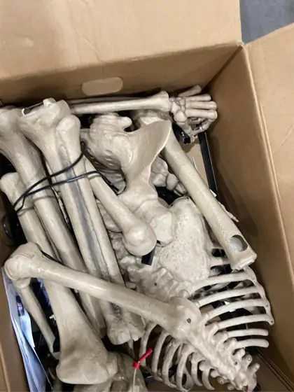 6.5 ft. Grave & Bones… — Photo 10