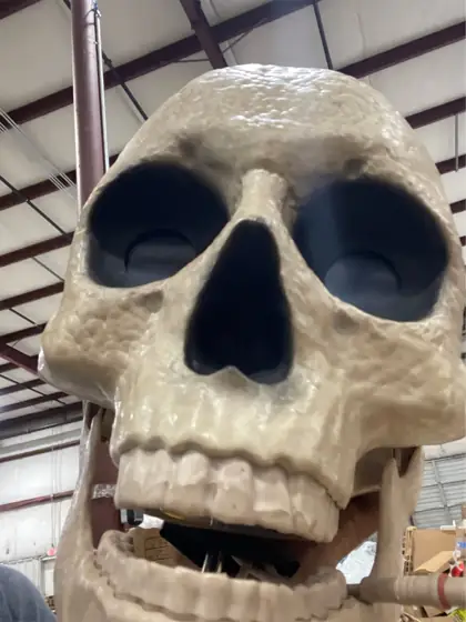 6.5 ft. Grave & Bones… — Photo 9
