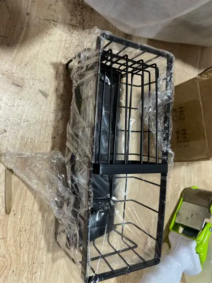 33x22 Drop-In Kitchen Sink with… — Photo 11