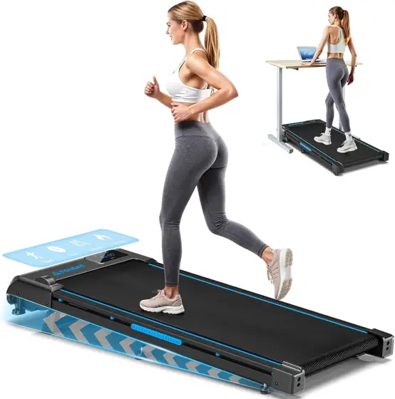 Walking Pad Treadmill, 6.2 MPH… — Photo 1