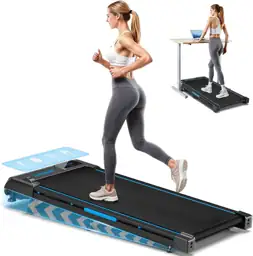 Walking Pad Treadmill, 6.2 MPH… — Photo 1
