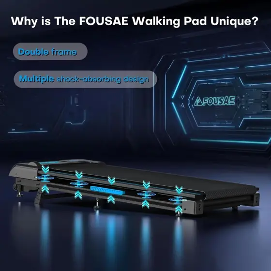 Walking Pad Treadmill, 6.2 MPH… — Photo 2