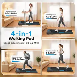 Walking Pad Treadmill, 6.2 MPH… — Photo 3