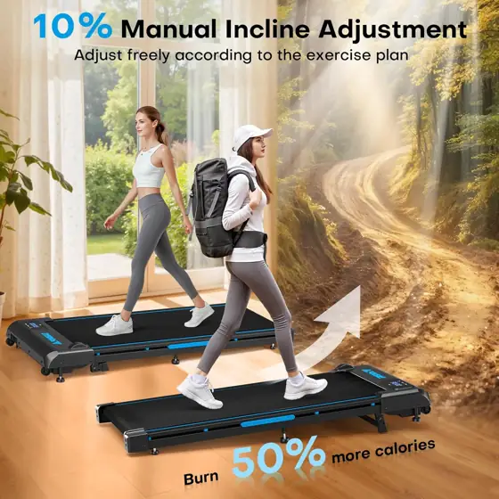 Walking Pad Treadmill, 6.2 MPH… — Photo 4