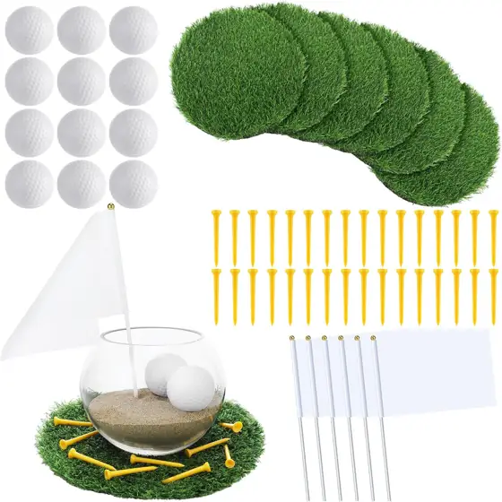 MiniInflat 56 Pcs Golf Party… — Photo 1