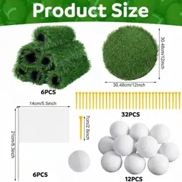 MiniInflat 56 Pcs Golf Party… — Photo 3