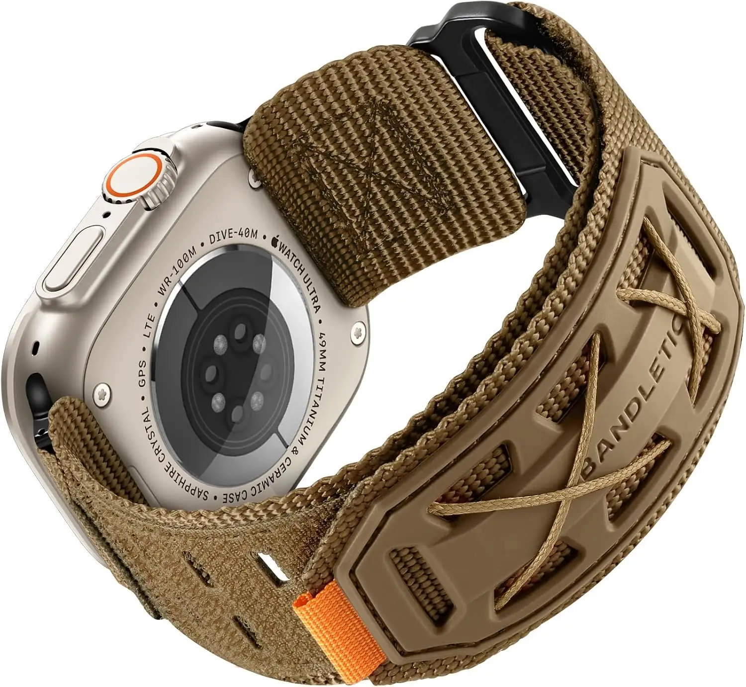 Bandletic Wide Tactical Nylon Band… — Photo 1