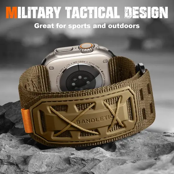Bandletic Wide Tactical Nylon Band… — Photo 2