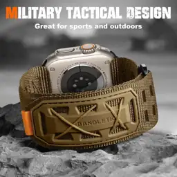 Bandletic Wide Tactical Nylon Band… — Photo 2