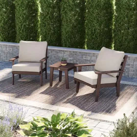 POLYWOOD Grant Park Plastic Patio… — Photo 1