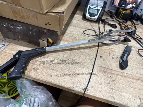 48" Aluminum Foldable Reacher Grabber,… — Photo 6