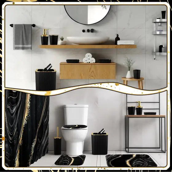 Patelai 10 Pcs Black and… — Photo 3