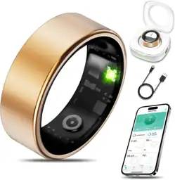 Smart Health Ring Fitness Tracker,… — Photo 1