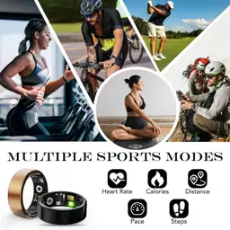 Smart Health Ring Fitness Tracker,… — Photo 3