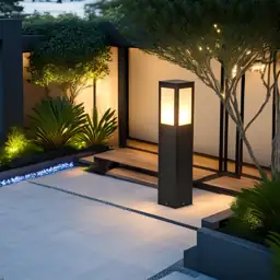 Outdoor Path Light, Post Lights,LED… — Photo 1