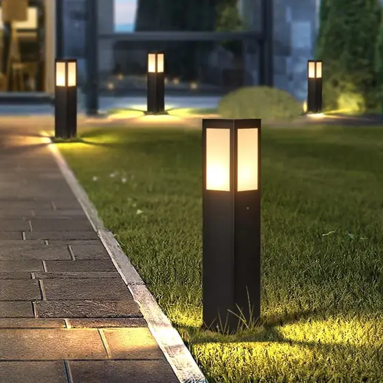 Outdoor Path Light, Post Lights,LED… — Photo 2