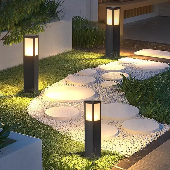 Outdoor Path Light, Post Lights,LED… — Photo 3